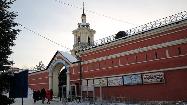 Покровский монастырь на Абельмановской