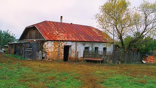 Село Себино Тульской области, где родилась блаженная Матрона