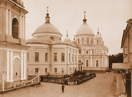 История Покровского монастыря в Москве