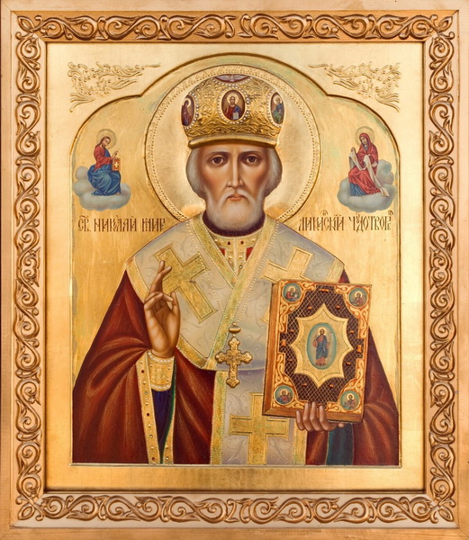 Икона Николая Чудотворца