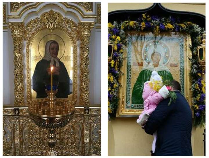 прихожане Матроны