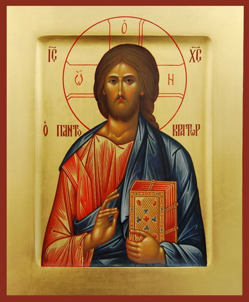 Икона Господа Пантократора